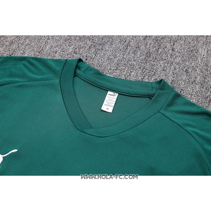 Chandal del Palmeiras 2023-2024 Manga Corta Verde - Pantalon Corto